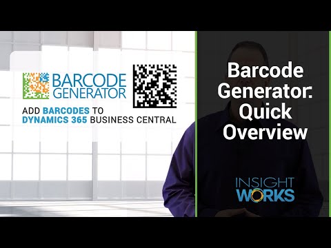 Barcode Generator - Quick Overview