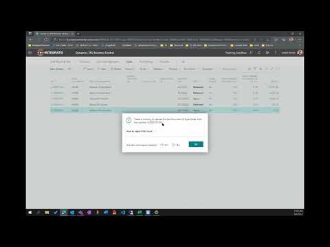 Integrato Quick Bytes: Bulk Release and Reopening of Documents in Business Central