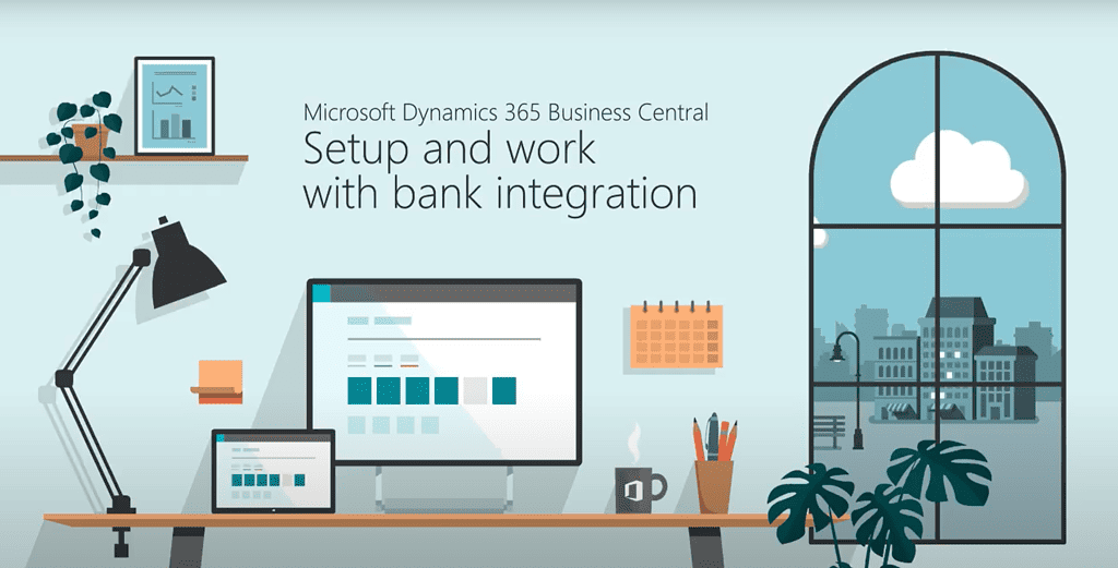 Bank integration in Business Central