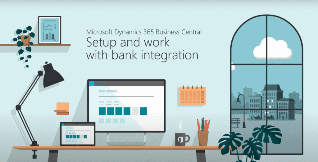 Bank integration in Business Central