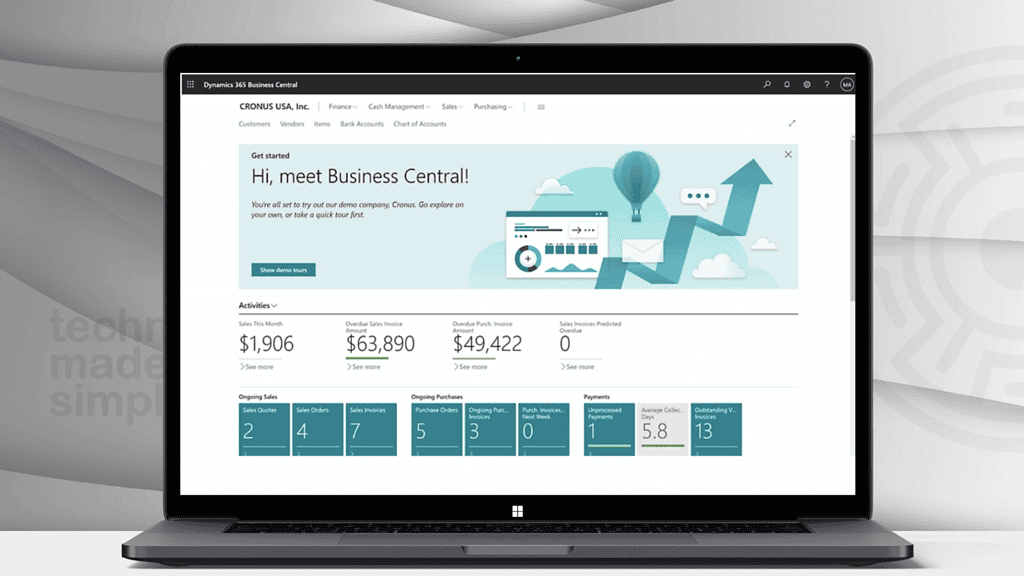 Year End Close in Business Central and Great Plains