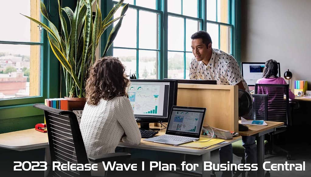 2023 Release Wave 1 Plan for Business Central