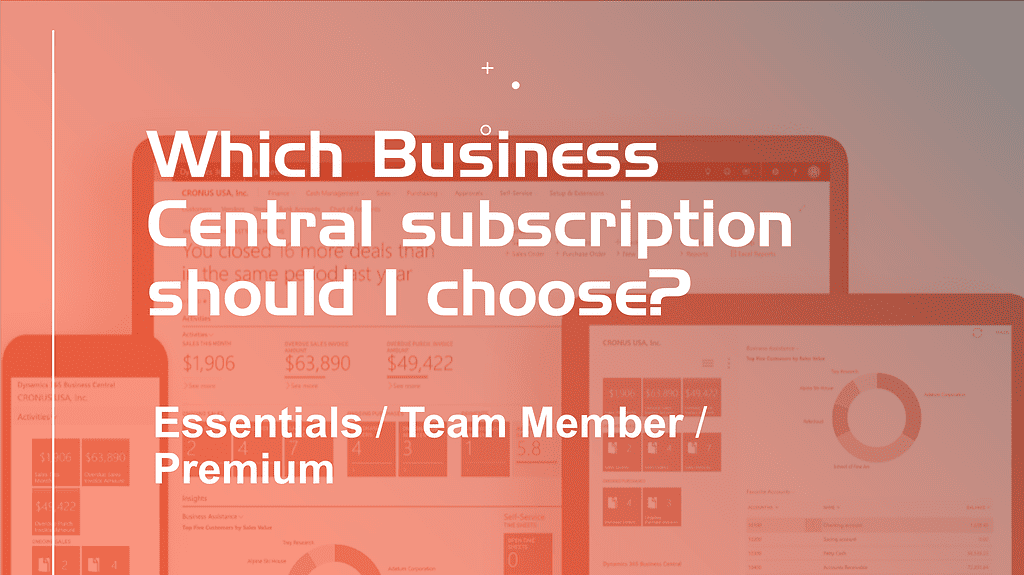 Which BC subscription is right for our organization 1