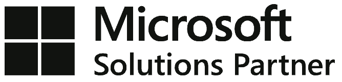 Microsoft Solutions Partner Black Logo