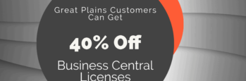 Bridge to Cloud 2 - GP promo on Business Central BC licenses
