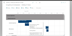 Graphical Scheduler Default View 3.x87824