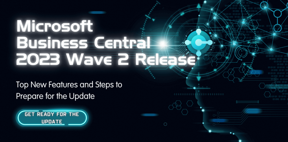 Microsoft Business Central 2023 Wave 2 Release