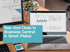 Year End Close in Business Central and Great Plains