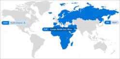 multi geo world map